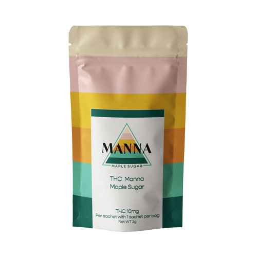 Elevate naturally with THC Manna Maple Sugar